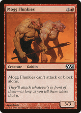 Moggs Confusos / Mogg Flunkies - Magic: The Gathering - MoxLand